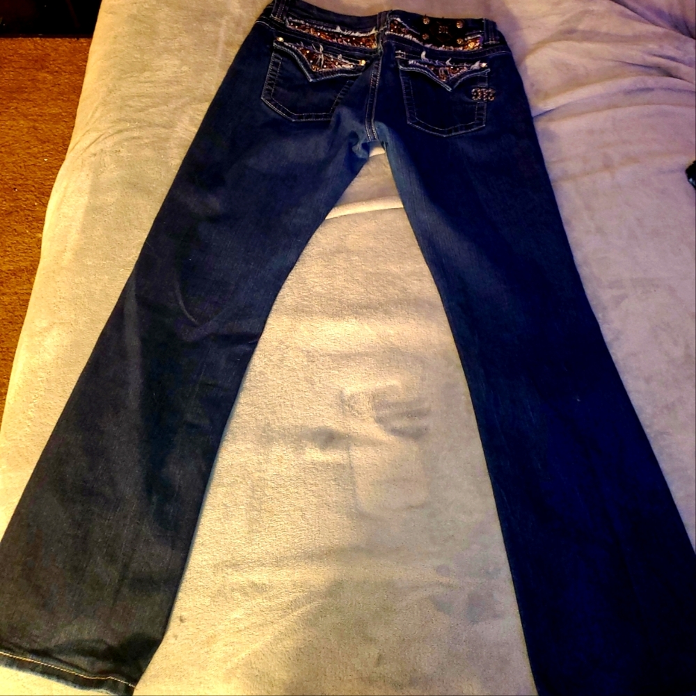EUC MISS ME brand bootcut jeans size 31x33